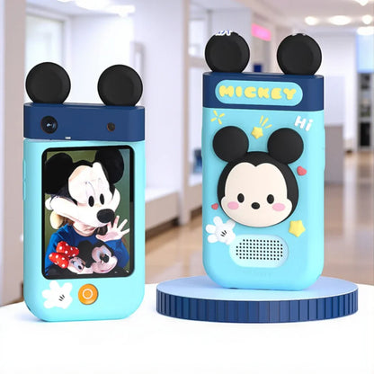 Disney Mickey Mouse Kids Smartphone Toy – 2.8” Touchscreen & Rotatable Camera