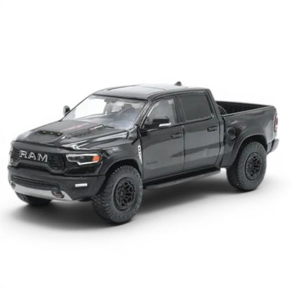 Shadow Pro KS-067-662 1:64 RAM TRX Tyrannosaurus Rex Pickup Truck Diecast Model | Premium Collectible Display Edition | Blue & Black Variants