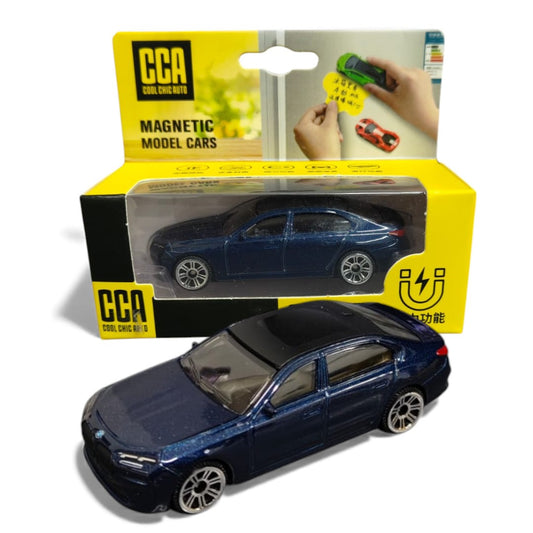 CCA 1:72  BMW i7 | Magnetic Series Blue Diecast Scale Model Car