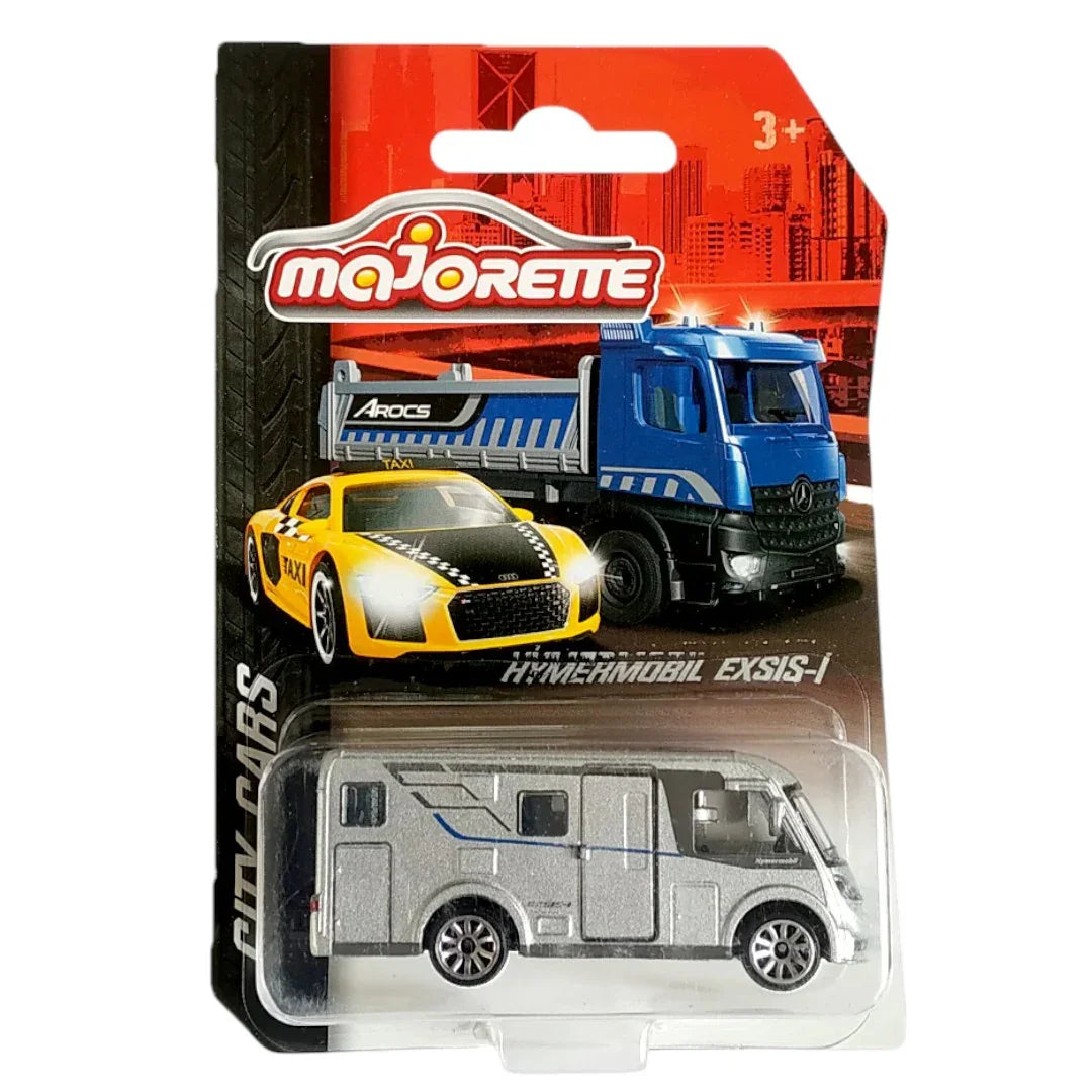 Majorette Street Cars – City Cars Hymermobil Exsis-I - Silver