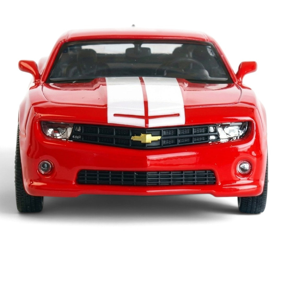 RMZ City 1:32 Chevrolet Camaro Diecast Model Car – Yellow/Red (2 Variants)