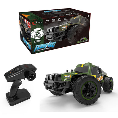 TKKJ 1:16 Scale RC Monster Truck Banshee 4WD High Speed Off-Road Remote Control Car – Dual Color Variants