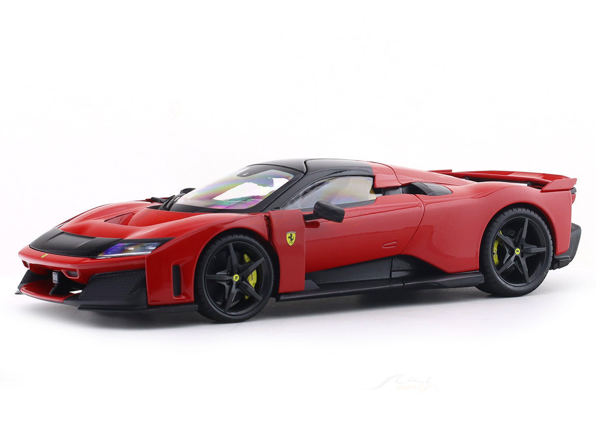 Bburago 1:24 Ferrari F80 Die-Cast Car – Official Ferrari Licensed Collector Model