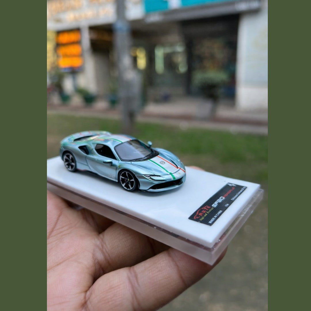 Ferrari SF90 Stradale 1:64 ART Boutique Diecast Model Car – Limited 49 pcs