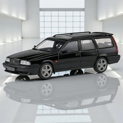 Solido 1:43 Volvo 850 T5-R Turbo Black Diecast Model Car – Detailed Collectible Miniature (S4310603)