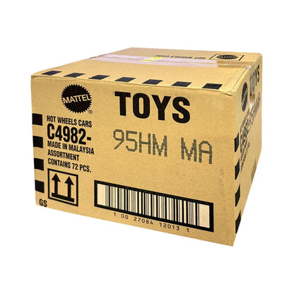 Hot Wheels 2025 Factory-Sealed Case M (95HM MA) – 72 Die-Cast Cars by Mattel (Brand New Box) - Jaiman Toys