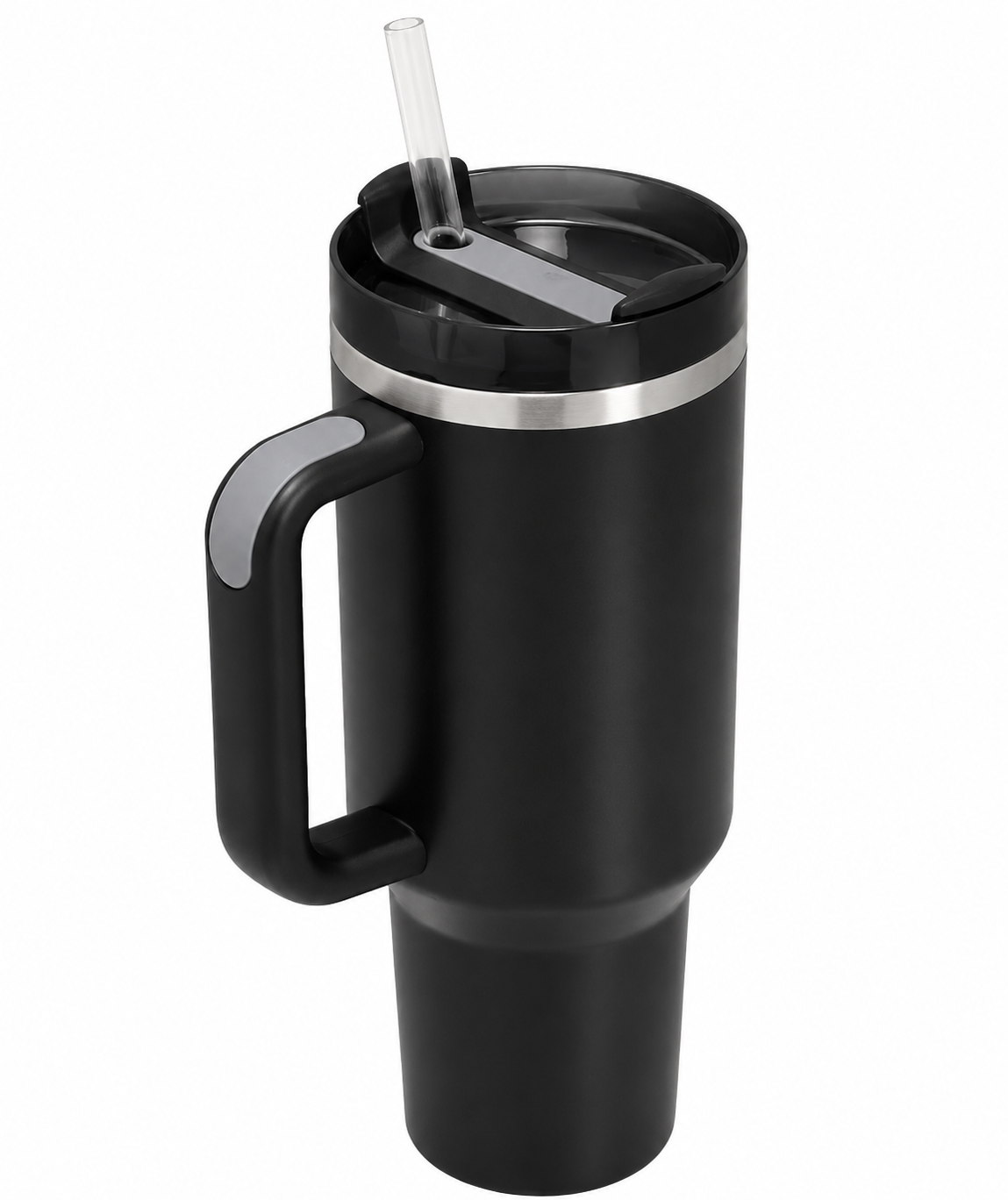 STANLEY Quencher H2.0 FlowState Tumbler 1.18L (40 oz) with Handle & Straw – Vacuum Insulated Stainless Steel Travel Mug for Water, Coffee & Cold Drinks