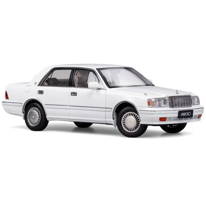 GCD 1:64 Toyota Crown JZS155 –  LHD White| Premium Diecast Model Car