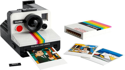 LEGO Ideas Polaroid OneStep SX-70 Camera Set 21345 (516 Pieces)