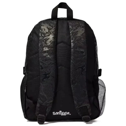 Smiggle Classic Attach Backpack – 16 Inch Ninja-Themed School Bag with Multiple Compartments | Boys School Backpack