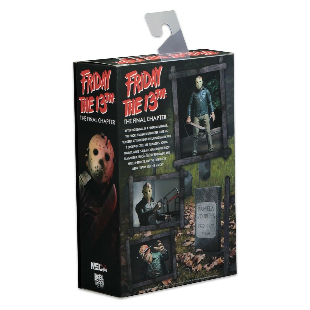 NECA Jason Voorhees Friday The 13th the final chapter 7 inch Action Figure