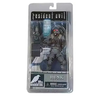 Resident Evil - Hunk action figure - 10th Anniversary