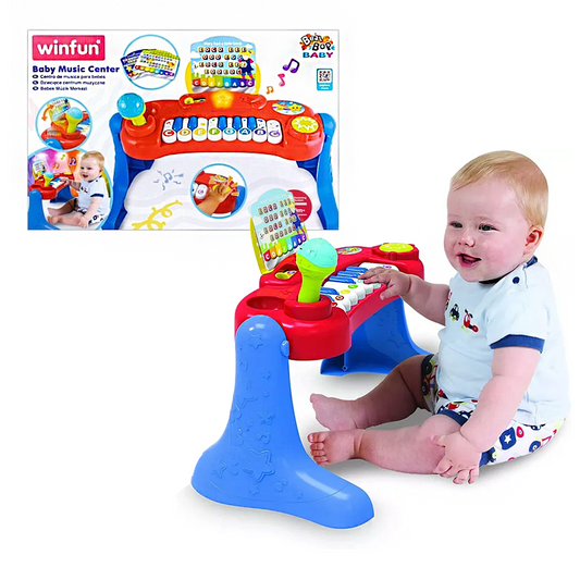 Winfun Baby Music Centre - Interactive Educational Toy for Kids Age 12+ Months