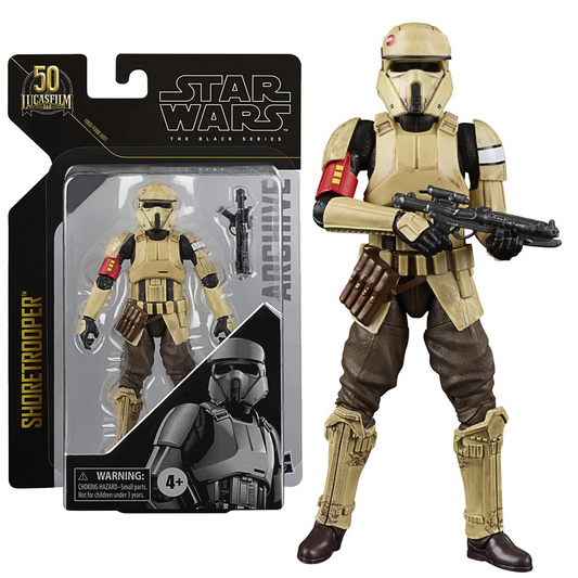 Star Wars The Black Series Archive Shoretrooper 6-Inch Action Figure