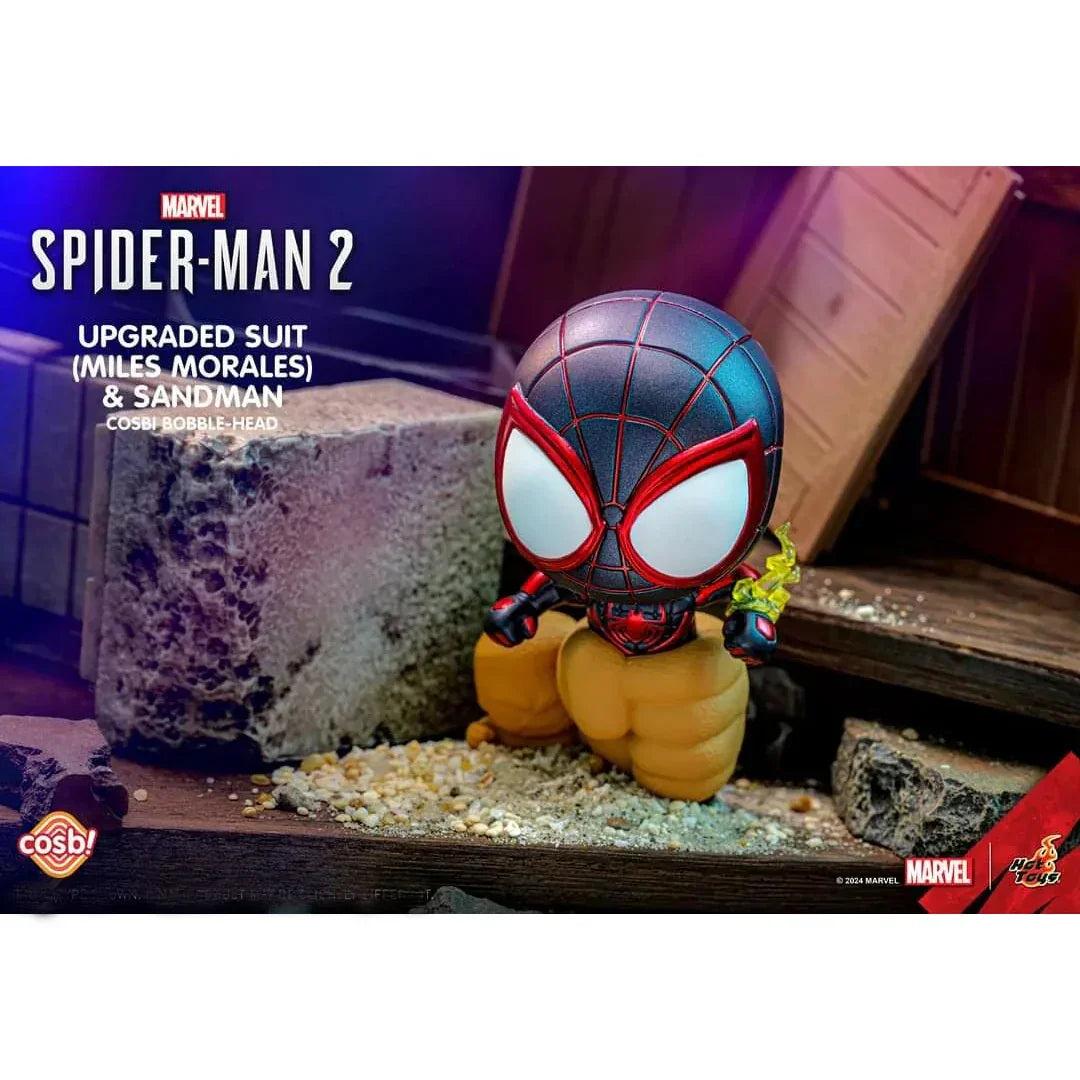 Hot Toys Ultimate Action Figure “Cosbi!” – Marvel’s Spider‑Man 2 Series Blind Box (Single Figure) - Jaiman Toys
