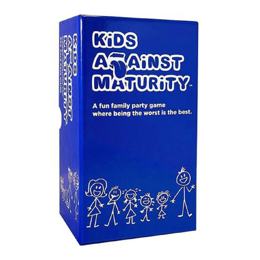 Kids Against Maturity- 500 Card Pack (4+ Players) Age 8+