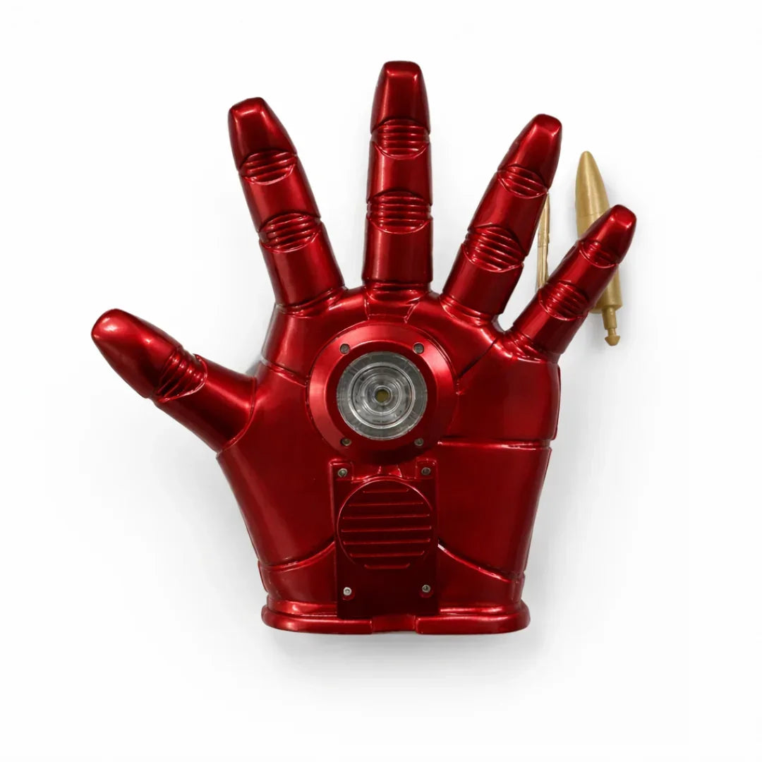 Iron Man Repulsor Gauntlet Toy – Light & Sound Superhero Hand Blaster