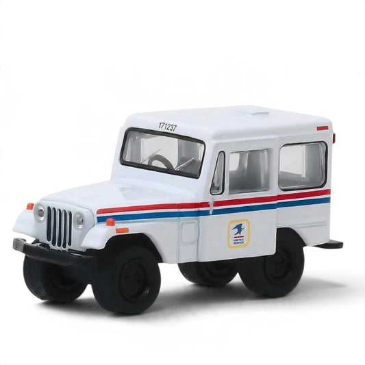 GreenLight 1:64 1971 Jeep DJ-5 USPS Postal Delivery Vehicle – Gone in 60 Seconds Diecast Model