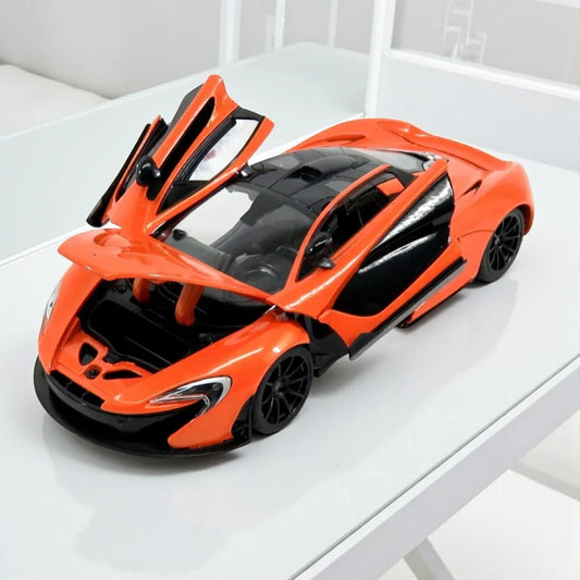 Rastar 1:24 McLaren P1 Die-Cast Model – Orange| Openable Doors (56700)