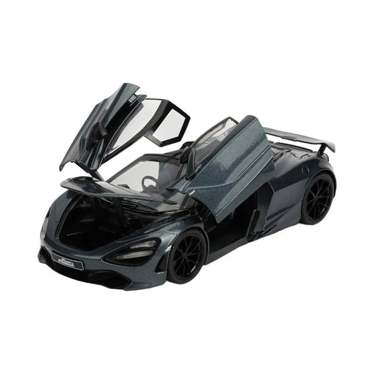 (Box Damaged) Jada - Fast and Furious 1:24 Shaw's Mclaren 720S Diecast Car - Jaiman Toys