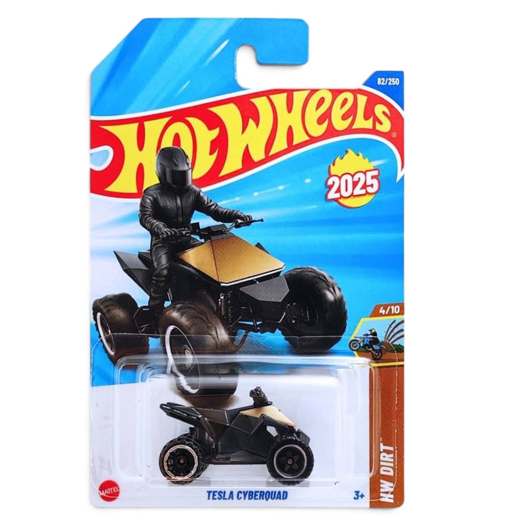 Hot Wheels 1:64 Scale 5-Car Set – Porsche 911 Rally Safari Mode, Tesla ...