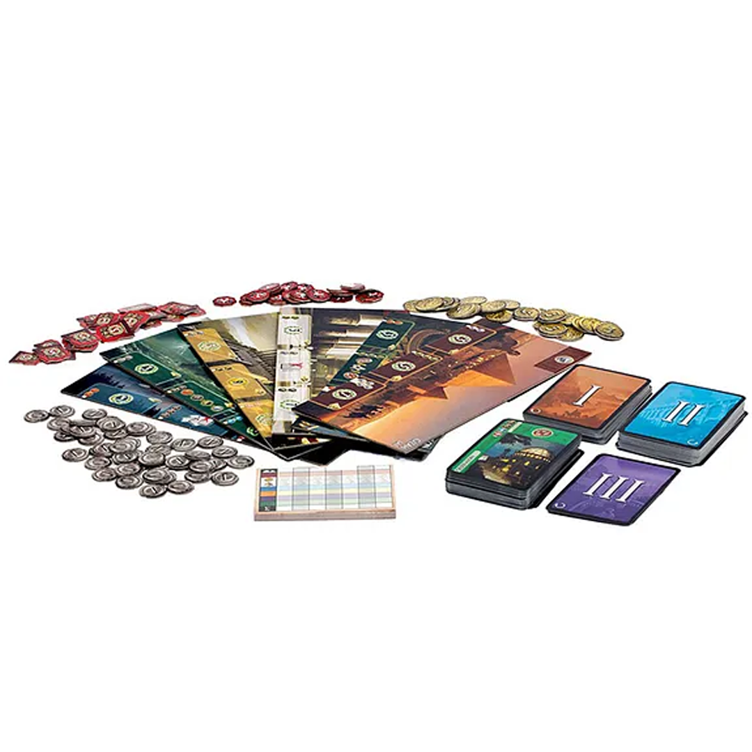 Repos Productions 7 Wonders Board Game