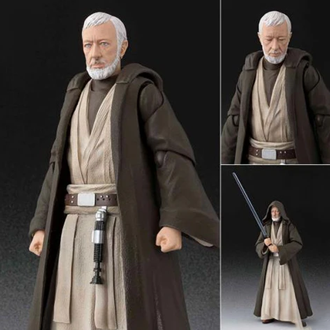 Star Wars 2017 Black Series 40th Anniversary Ben (Obi-Wan) Kenobi Kenner Action Figure