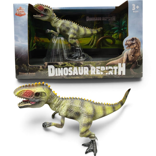 Dinosaur Figurine – Action Figure Toy with Detailed Texture | Dinosaur Rebirth Series | Ages 3+