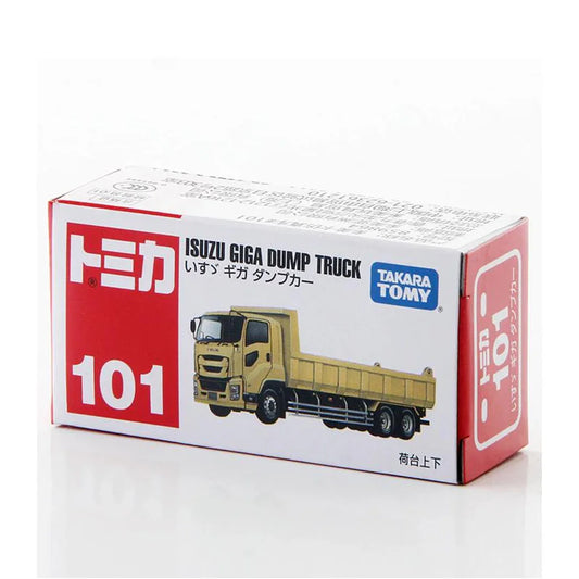 Takara Tomy Tomica 101 Isuzu Giga Dump Truck - Jaiman Toys