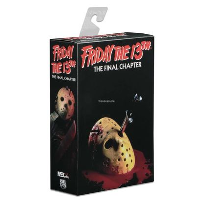 NECA Jason Voorhees Friday The 13th the final chapter 7 inch Action Figure