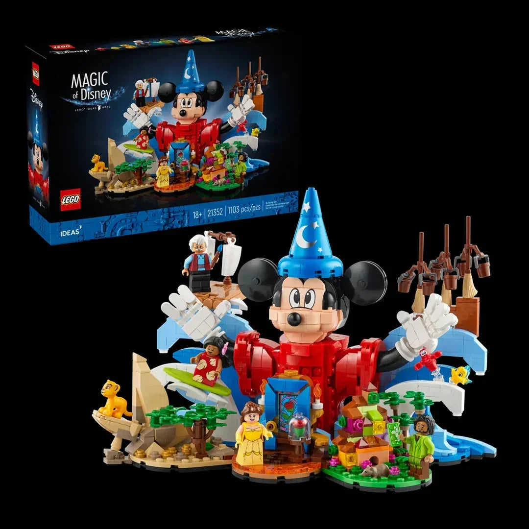 LEGO Ideas Magic of Disney 21352 1,103-Piece Collectors Set