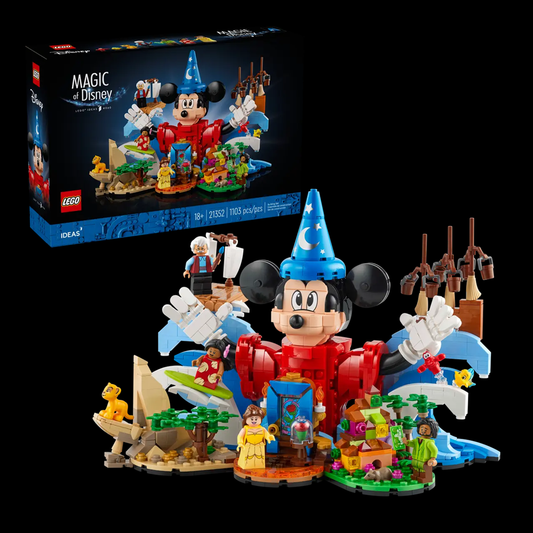 LEGO Ideas 21352: Magic of Disney (1103 Pieces)