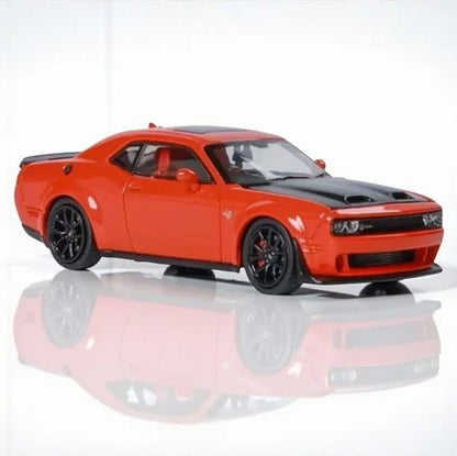 Stance Hunters 1:64 Dodge Challenger Hellcat Model SRT Hellcat  Diecast Car