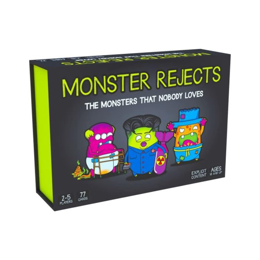 Monster Rejects - The Monsters that Nobody Loves! Card Game (2-5 Players) Age 18+