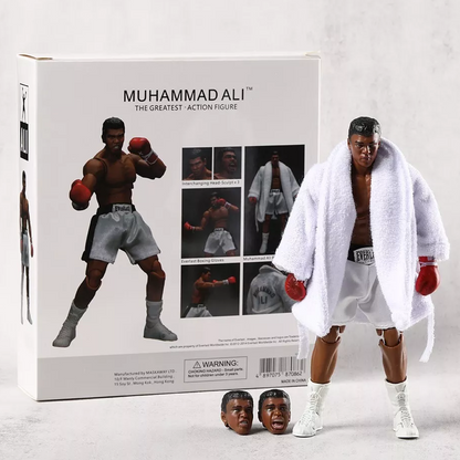 Boxing Champ Legend Muhammad Ali 1/12 Professional Boxer Collection Action Figure