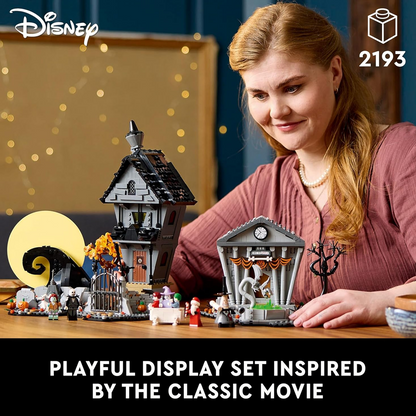 LEGO Ideas 21351 The Nightmare Before Christmas Diorama Kit (2193 Pieces)