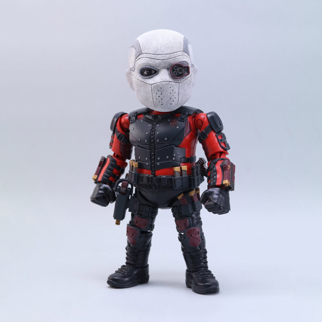 Herocross! DC Suicide Squad Deadshot Hybrid Metal 6” Action Figure HMF#071