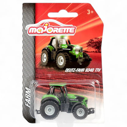 Majorette Farm – Deutz-Fahr 9340 TTV Tractor (Die-Cast Model)