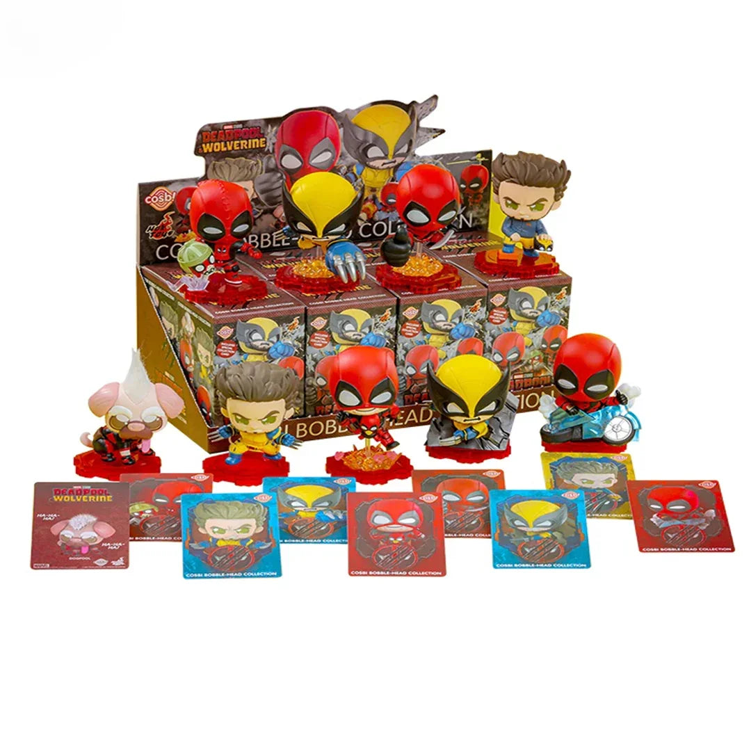 Cosbi Hot Toys Ultimate Action Figure Blind Box – Deadpool & Wolverine (1 Random Figure) - Jaiman Toys