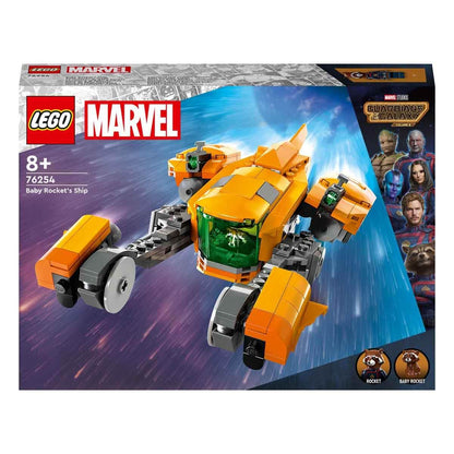 LEGO Marvel Baby Rocket'S Ship 76254 Building Set (330 Pieces)