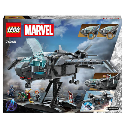 LEGO Marvel The Avengers Quinjet 76248 Building Set (795 Pieces)