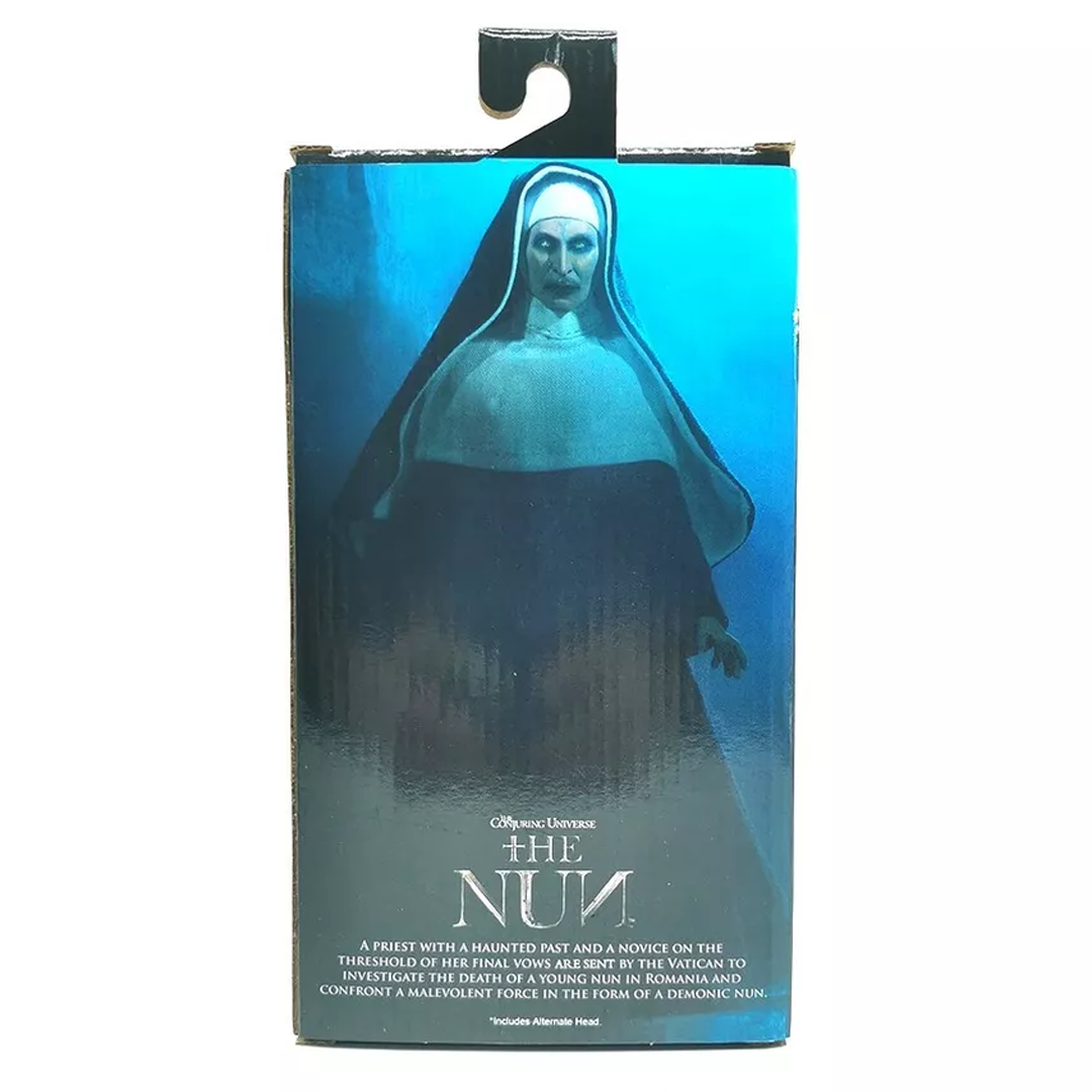 NECA The Nun 8" Clothed Action Figure The Conjuring Universe Horror Doll