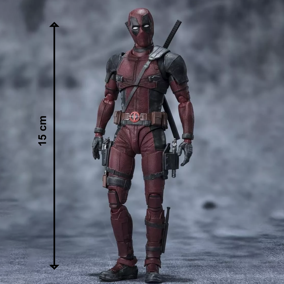 Deadpool 2 Action Figure 6'' inch