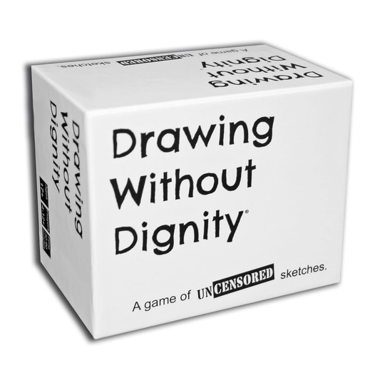 Drawing Without Dignity - an Adult Party Game