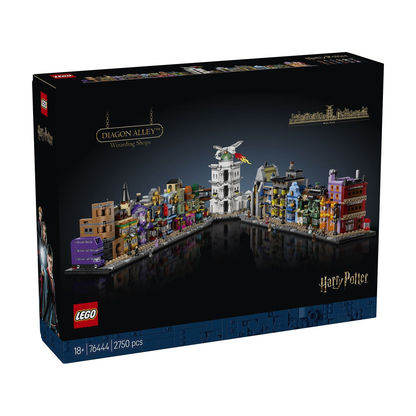 LEGO Harry Potter 76444 Diagon Alley Wizarding Shops