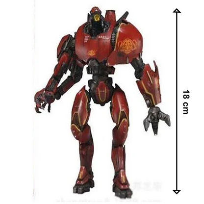 NECA Pacific Rim  Model Mech Crimson Typhoon Mech Hunter