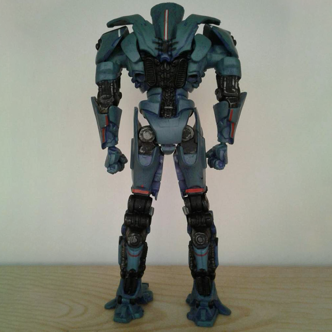 NECA Pacific Rim Gipsy Danger Action Figure