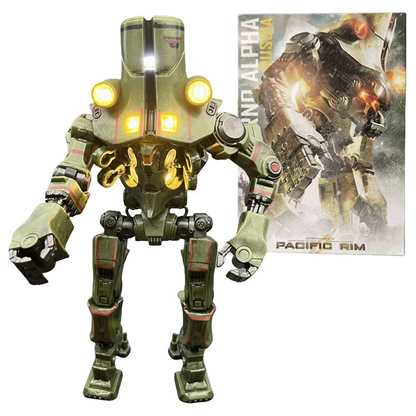 Pacific Rim Jaegers Cherno Alpha 21cm Action Figure Kaiju Typhoon ‎Gipsy Danger