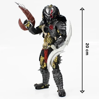 NECA Predator Action Figure Aliens VS Predator Concrete Jungle Model