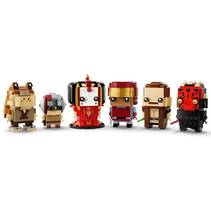 LEGO Star Wars 40676 The Phantom Menace BrickHeadz Anniversary Edition (732 Pieces)